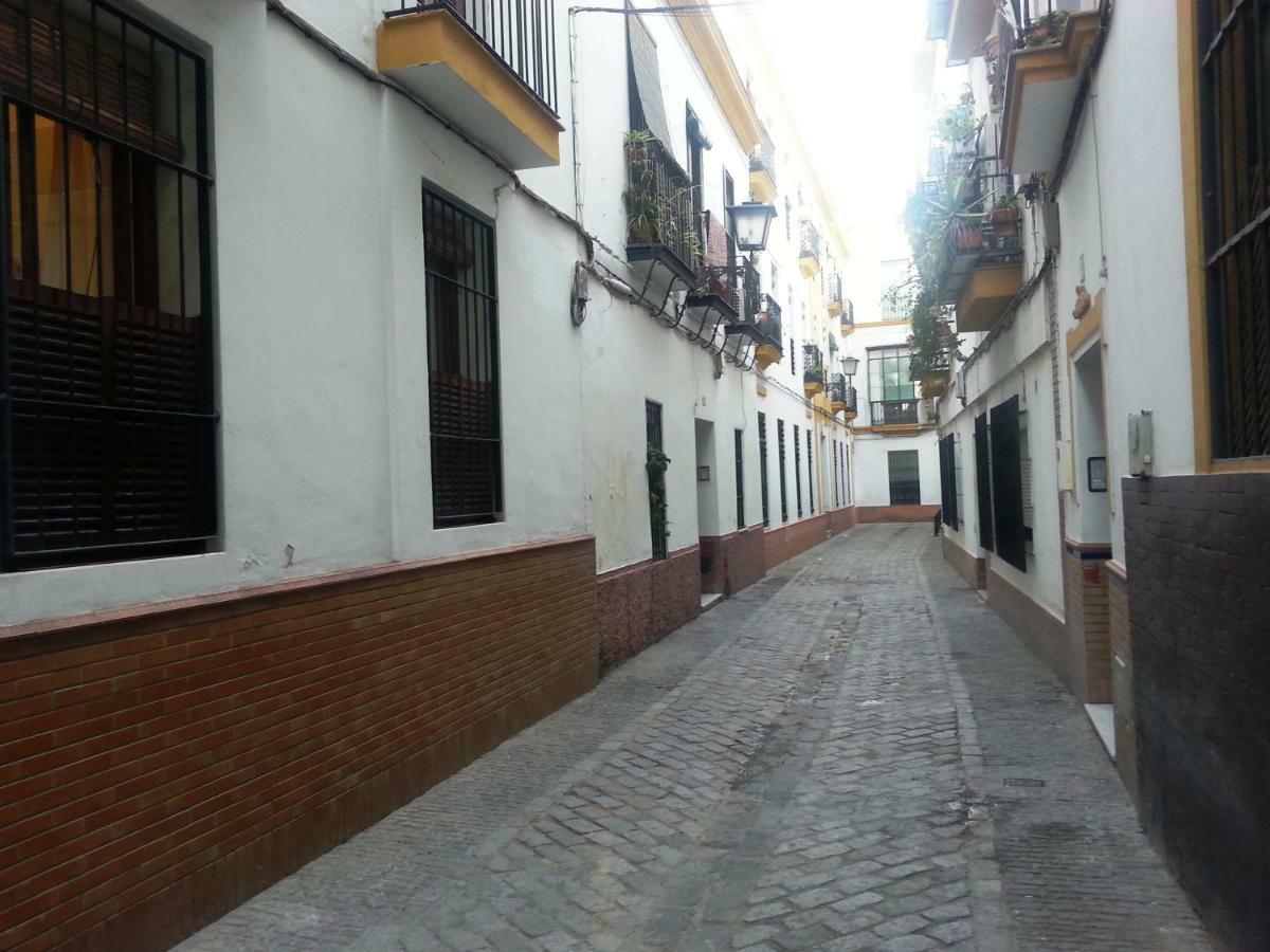 Apartamento Mendoza Sevilla Eksteriør bilde