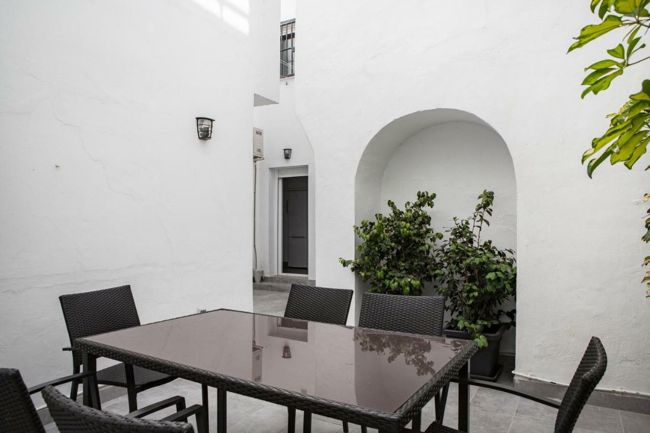 Apartamento Mendoza Sevilla Eksteriør bilde