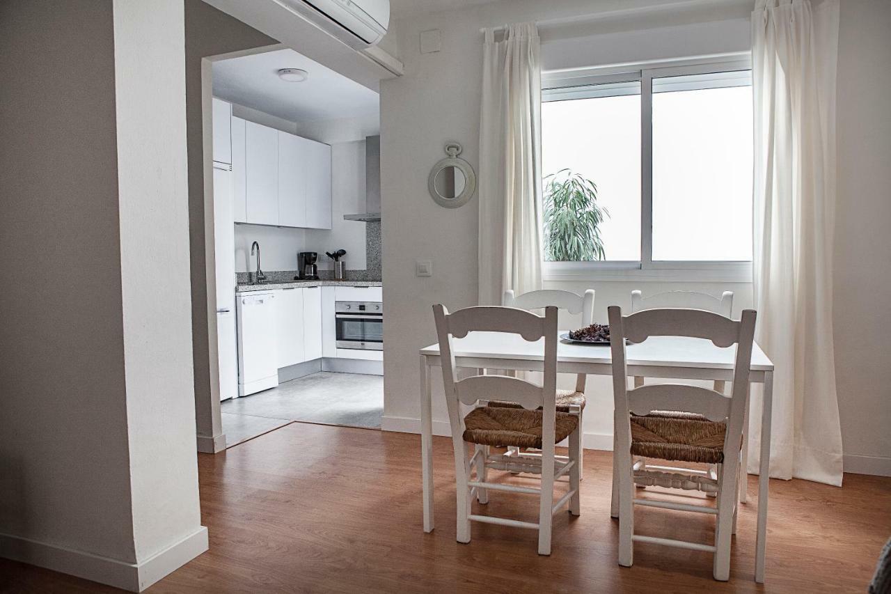 Apartamento Mendoza Sevilla Eksteriør bilde