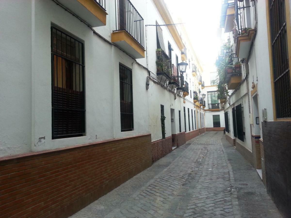 Apartamento Mendoza Sevilla Eksteriør bilde